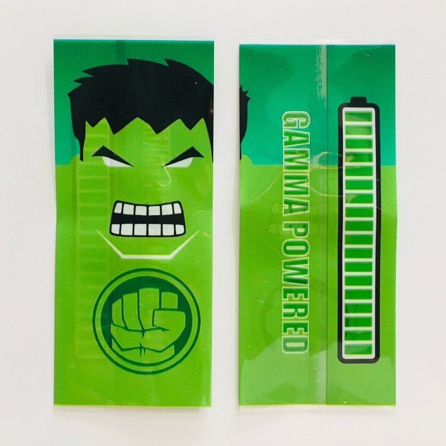 Battery Wrap - Superhero 18650 Each