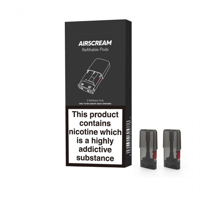 AIRSCREAM - AirsPops 1.5ohm Pod 2 Pack Each
