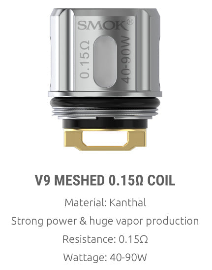 Smok - V9 0.15ohm Mesh Coil Each