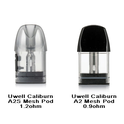 Uwell - Caliburn A2/A2S Pod Each