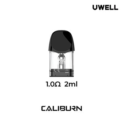 Uwell - Caliburn A3 1.0ohm Pod Each