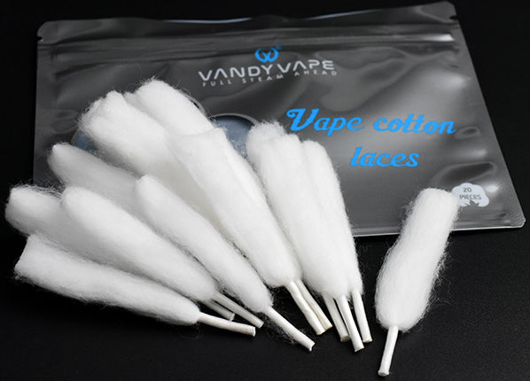 Vandy Vape - Cotton Laces 20pcs