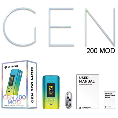 Vaporesso - Gen 200 220W Mod