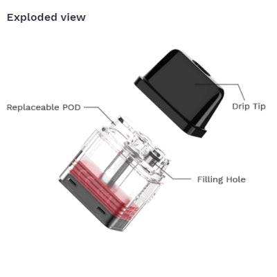 Vaporesso - Xros Series Pod Each
