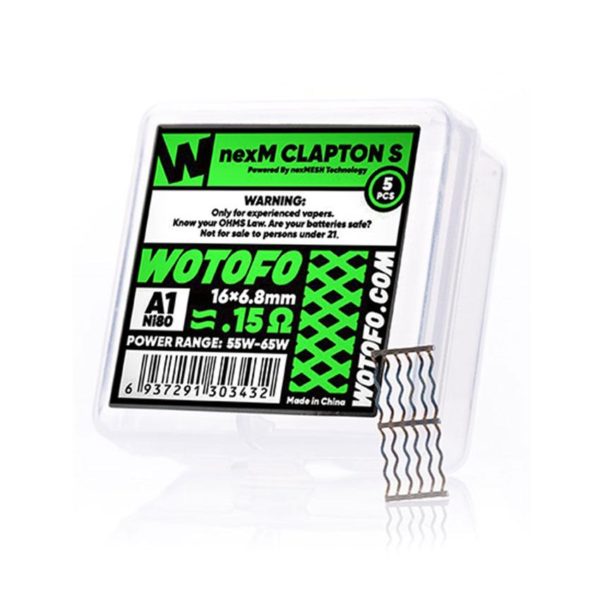 Wotofo - nexMESH Coil 10 pack