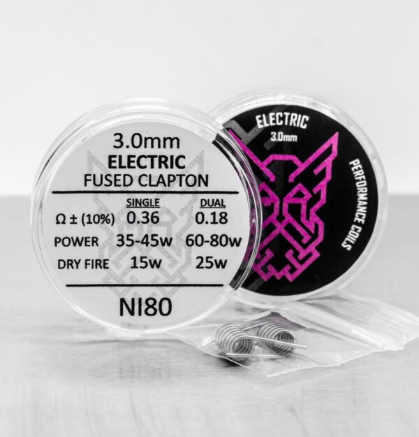 BVC - Electric Fused Claptons 26 Coils