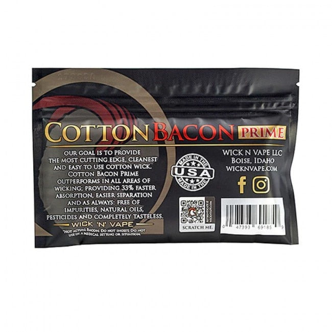 Cotton Bacon - Prime