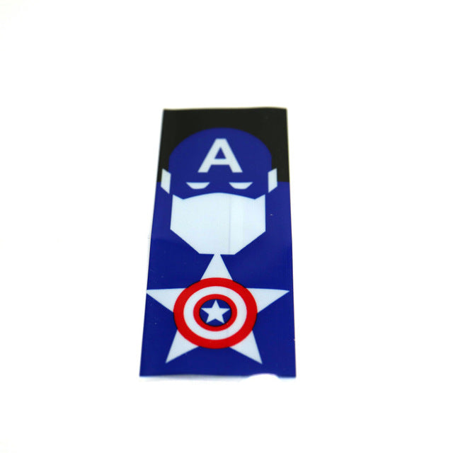 Battery Wrap - Superhero 18650 Each