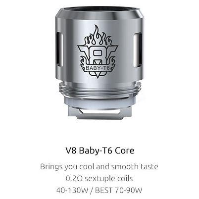 Smok - V8 Baby Coil Each