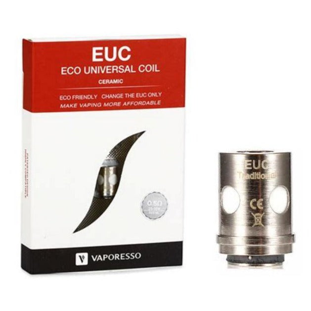 Vaporesso - Ceramic EUC Coil 0.5ohm each