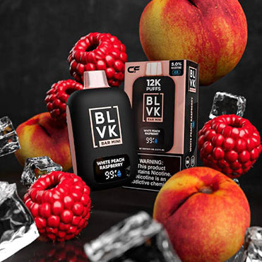 BLVK - 12k Disposable 5% Each