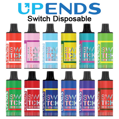 Upends - Switch 4500 Flavour Pods Each