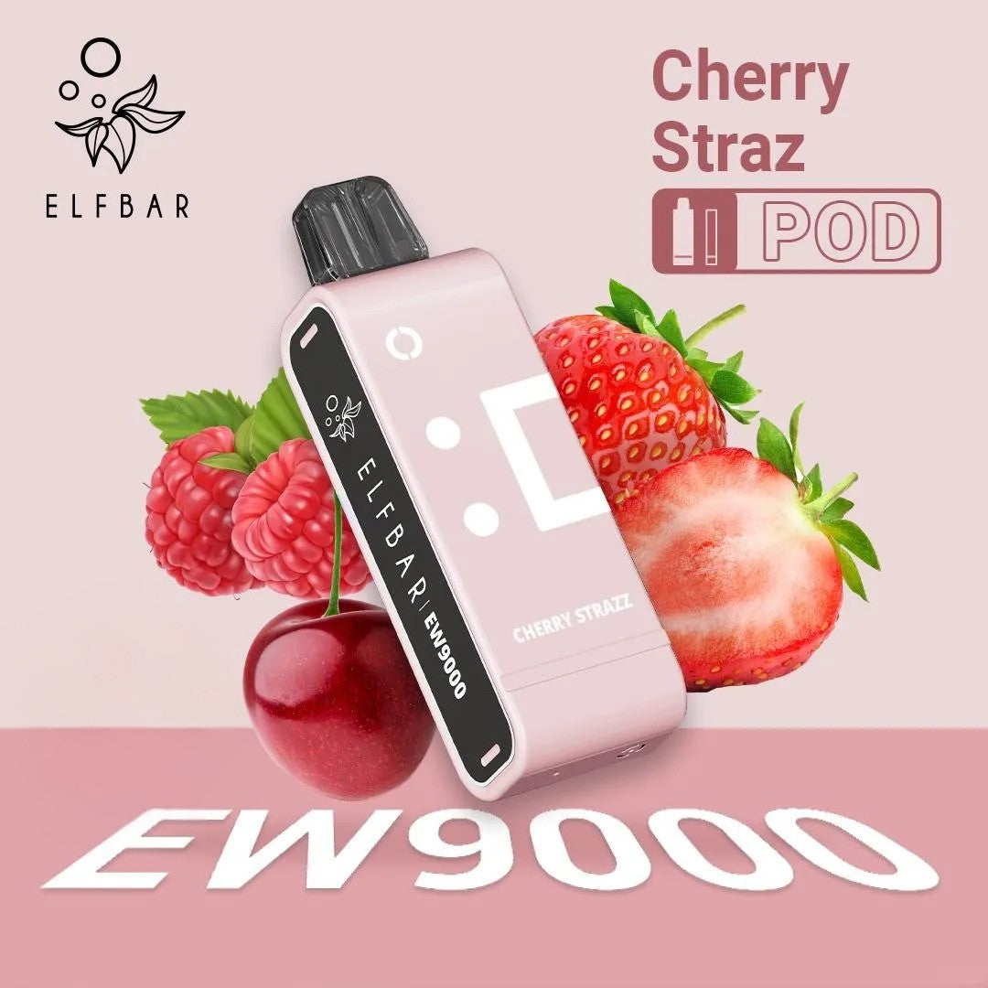 Elf Bar - EW9000 5% Disposable Pod Each