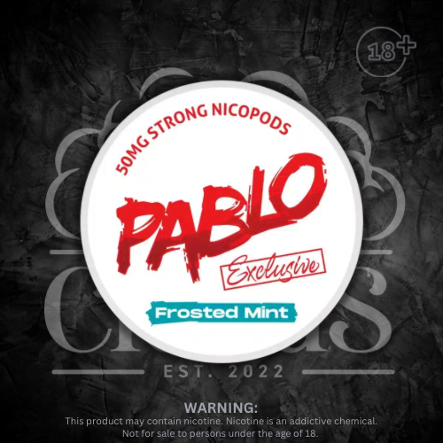 Pablo - Nicotine Pouches Each