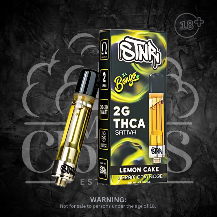 STNR - XL Bongo 2 Gram THCA Cart Each