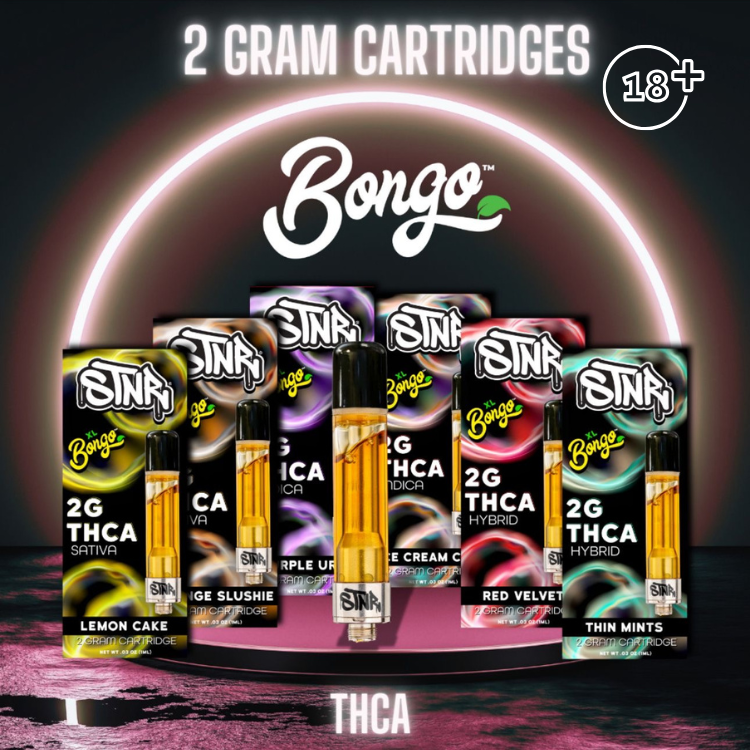 STNR - XL Bongo 2 Gram THCA Cart Each