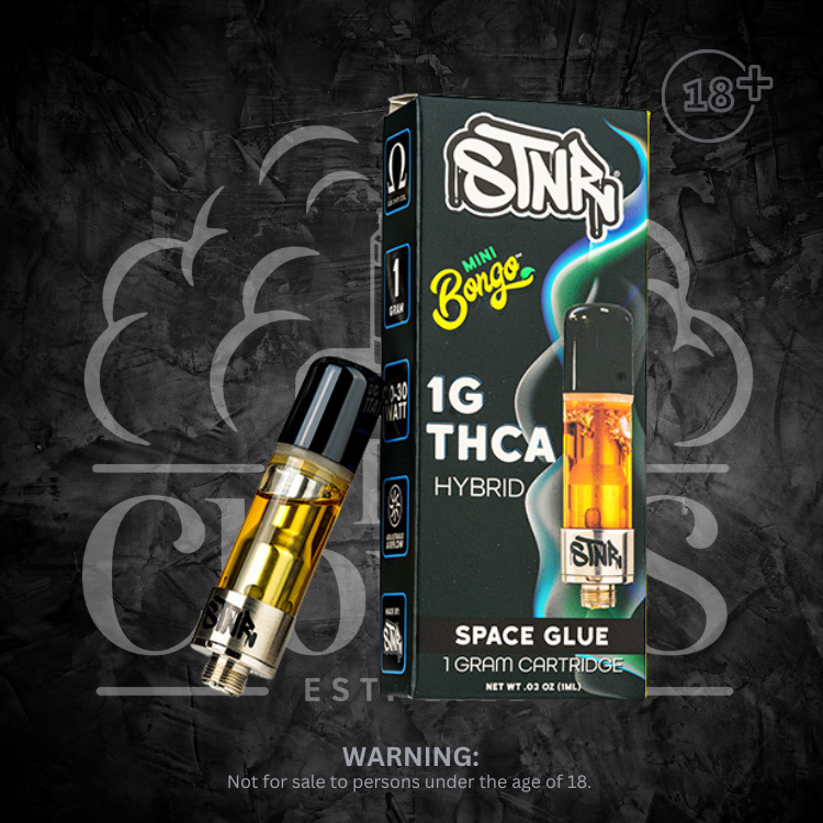 STNR - Mini Bongo 1 Gram THCA Cart Each