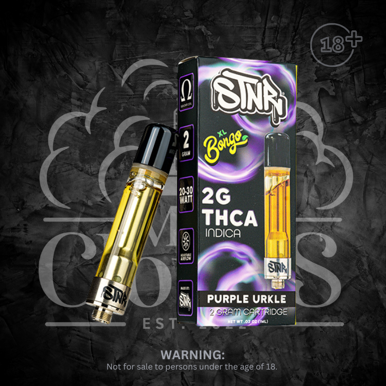 STNR - XL Bongo 2 Gram THCA Cart Each