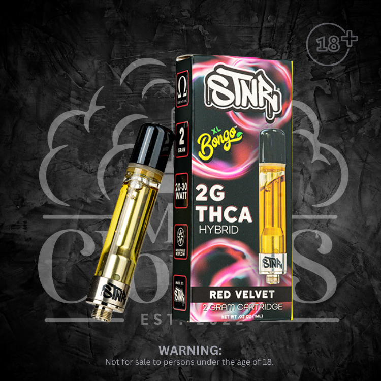 STNR - XL Bongo 2 Gram THCA Cart Each