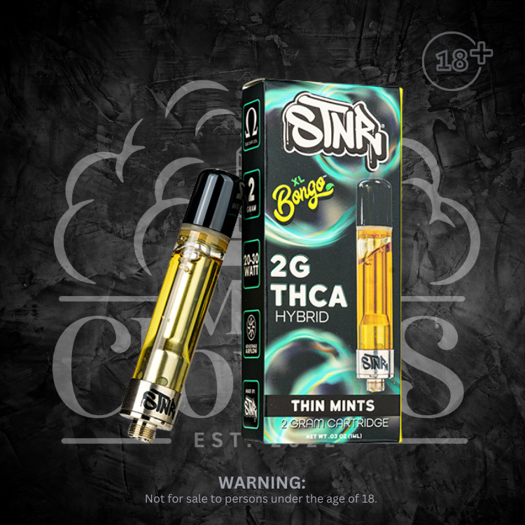 STNR - XL Bongo 2 Gram THCA Cart Each