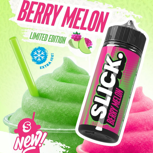 NCV - Slick Hybrid Berry Melon LTD Longfill 120ml Each
