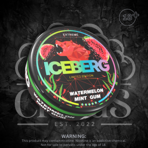 Iceberg - Nicotine Pouches Each