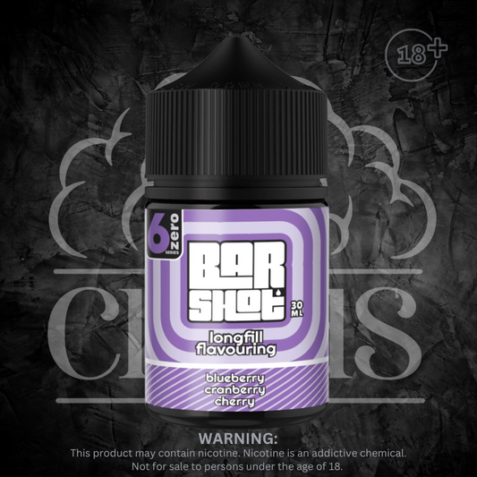 Steam Masters - 6Zero Bar Shot 60ml Each