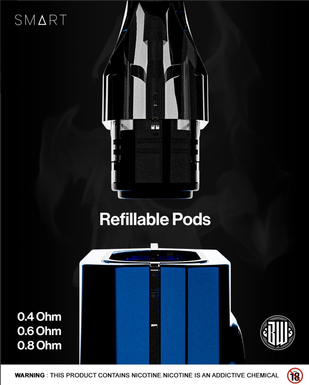 Bewolk - SMART Pods Each