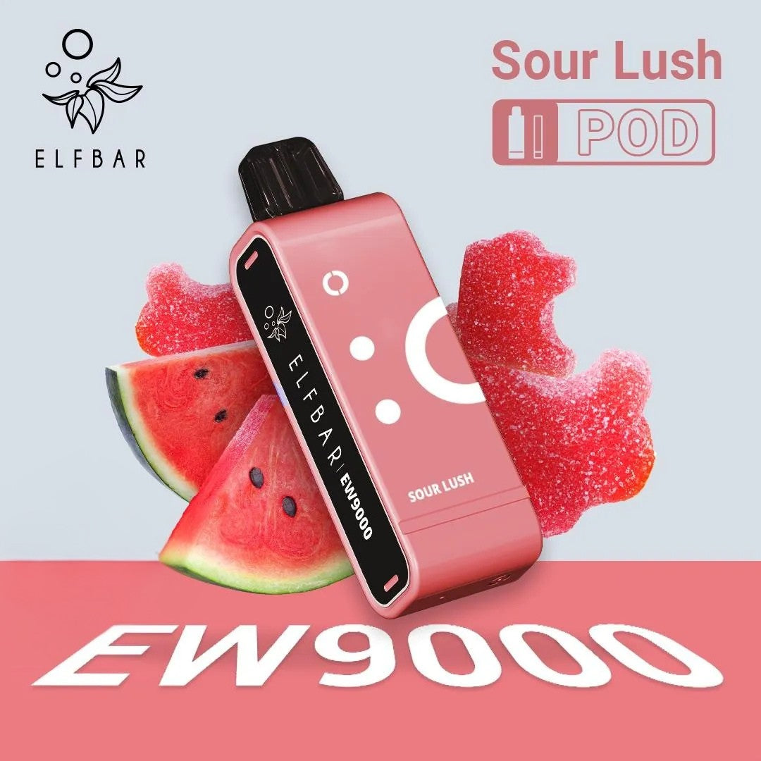 Elf Bar - EW9000 5% Disposable Pod Each