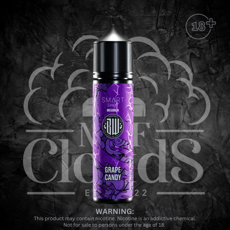 Bewolk - SMART Shots Salt/MTL 60ml Each