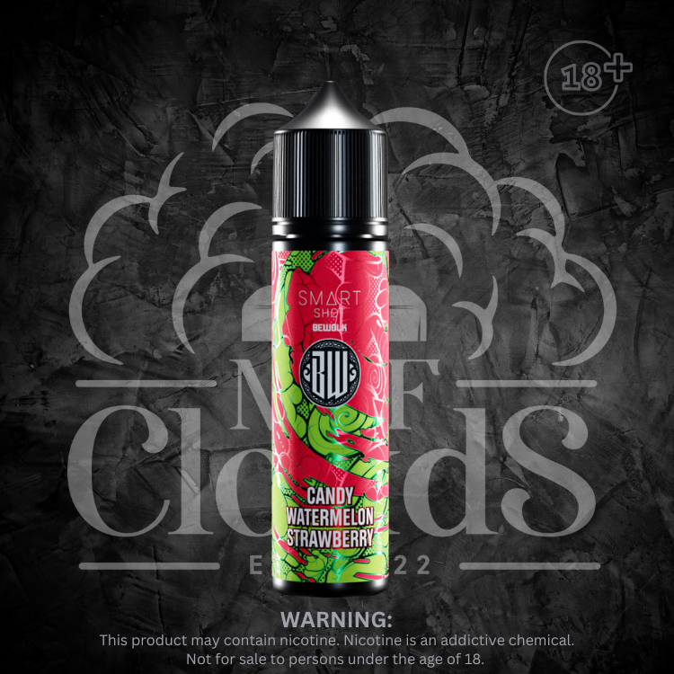 Bewolk - SMART Shots Salt/MTL 60ml Each