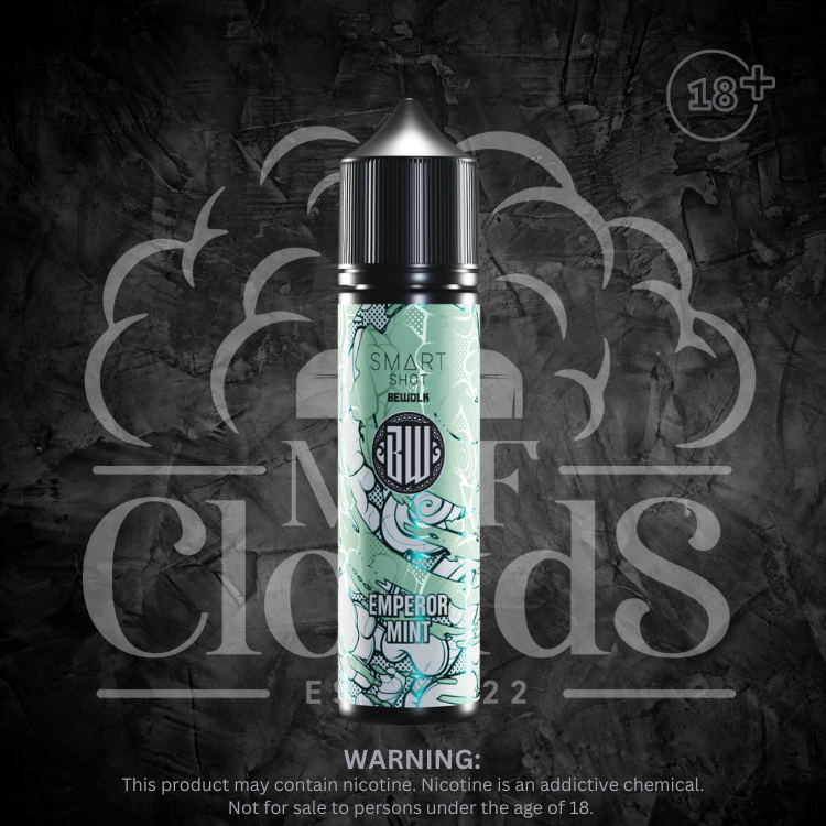 Bewolk - SMART Shots Salt/MTL 60ml Each