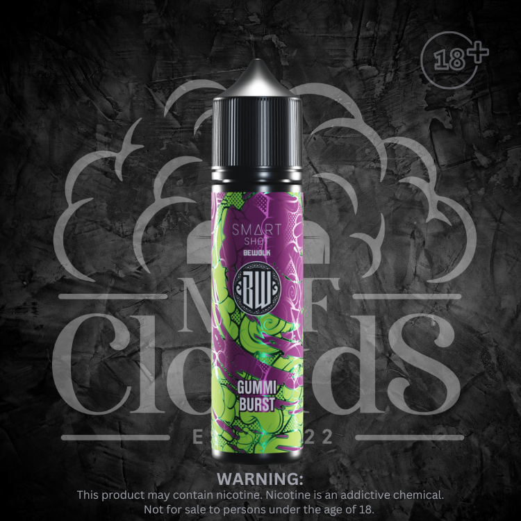 Bewolk - SMART Shots Salt/MTL 60ml Each