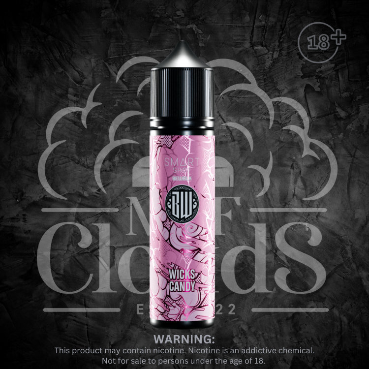 Bewolk - SMART Shots Salt/MTL 60ml Each