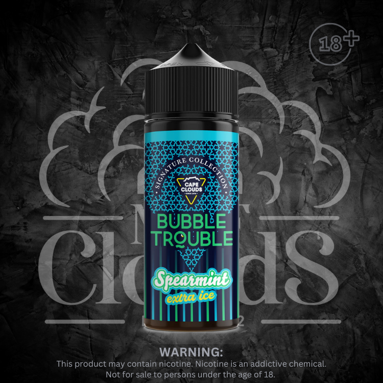 Cape Clouds - Bubble Trouble Longfill 120ml Each