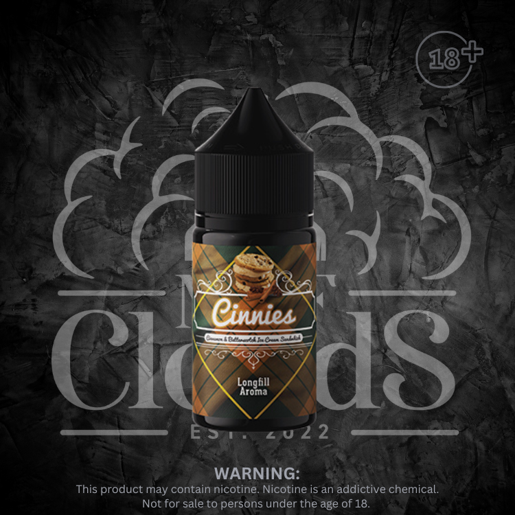 Cloud Flavour Labs - Aroma Longfill 30ml Each