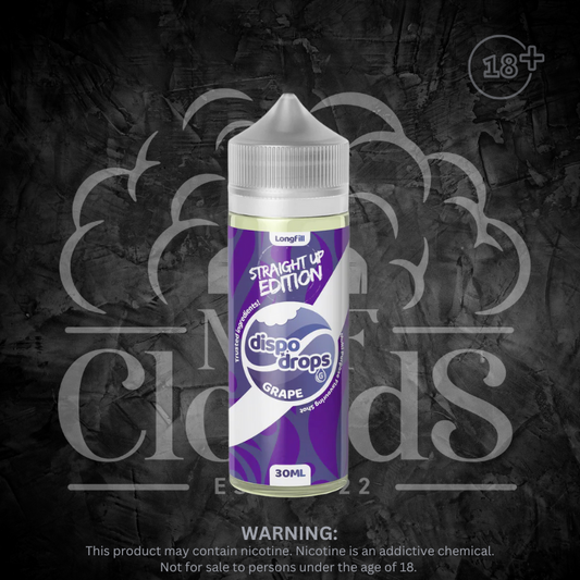 G Drops - Dispo Drops Straight Up Longfill Each