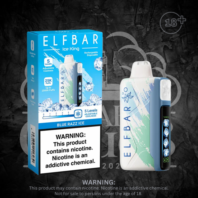 Elf Bar - Ice King 25k Disposable 5% Each