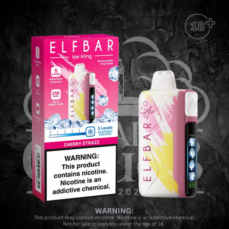 Elf Bar - Ice King 25k Disposable 5% Each