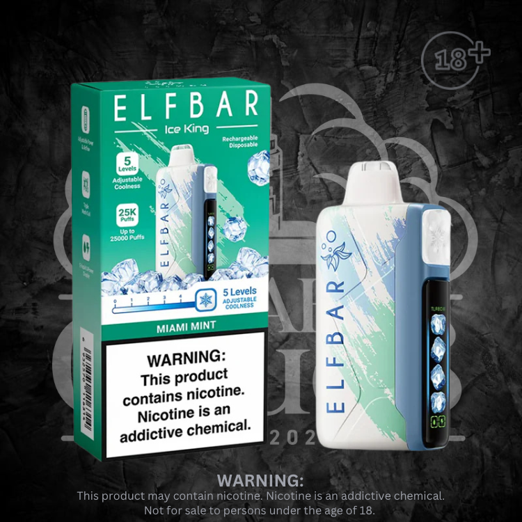 Elf Bar - Ice King 25k Disposable 5% Each