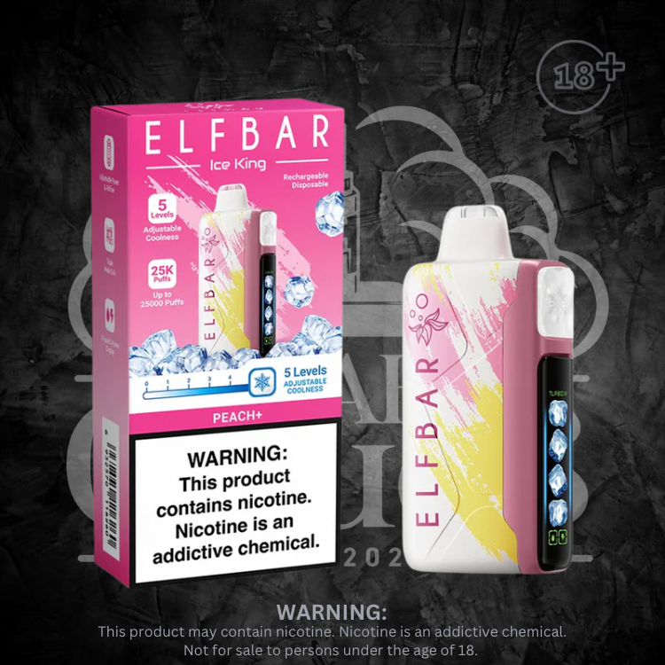 Elf Bar - Ice King 25k Disposable 5% Each