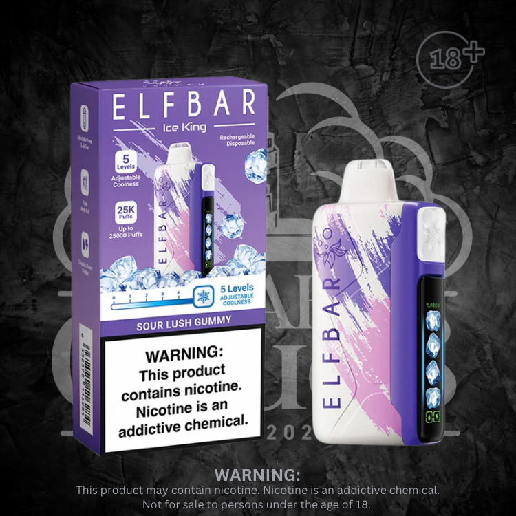 Elf Bar - Ice King 25k Disposable 5% Each