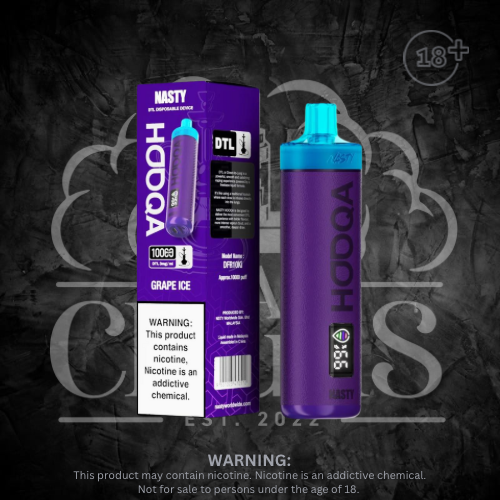 Nasty - Hooqa DTL 10k Disposable 3mg Each