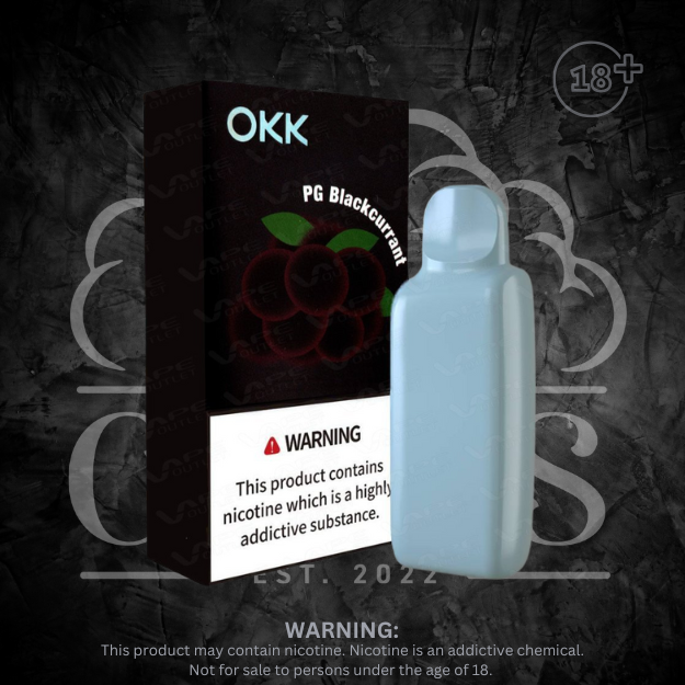 OKK - Cross 2 Disposable Cartridge Each
