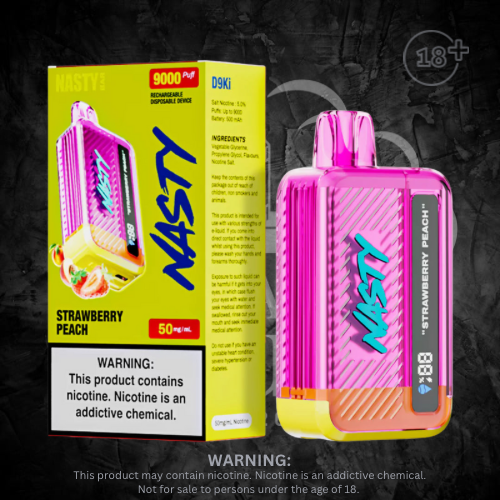 Nasty Bar - 9000 Disposable 5% Each