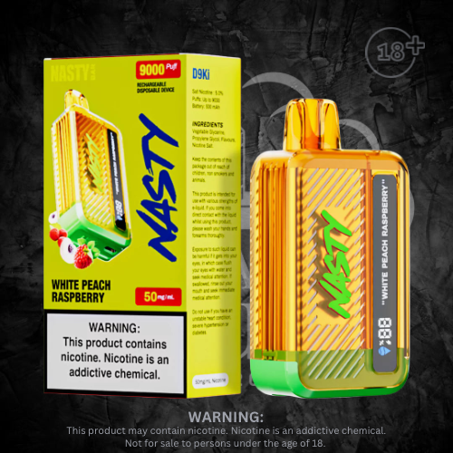 Nasty Bar - 9000 Disposable 5% Each