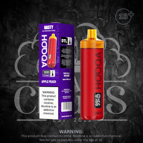 Nasty - Hooqa DTL 10k Disposable 3mg Each