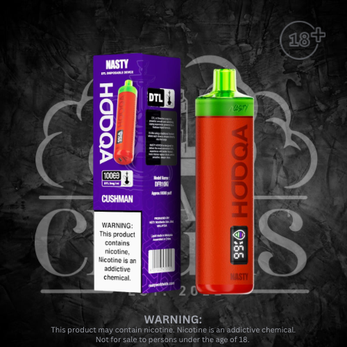 Nasty - Hooqa DTL 10k Disposable 3mg Each