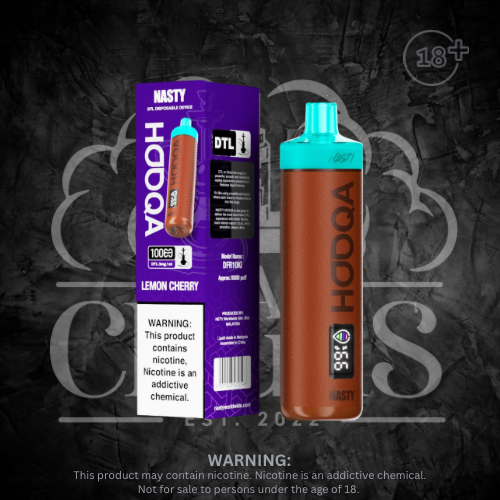 Nasty - Hooqa DTL 10k Disposable 3mg Each