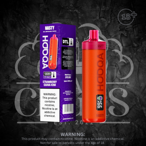Nasty - Hooqa DTL 10k Disposable 3mg Each
